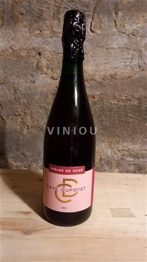 Savoie og Bugey Bugey-Cerdon Cave Dupoyet Perles de Rosé Ikke årgangsbestemt