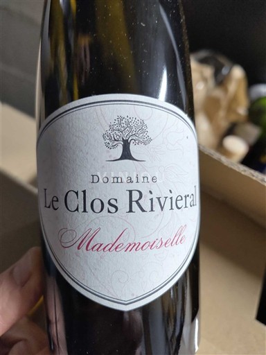 Languedoc Terrasses-du-Larzac Domaine Le Clos Rivieral Mademoiselle 2023