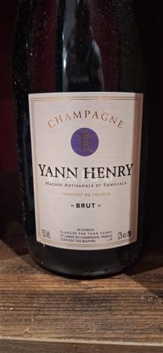 Champagne Yann Henry Niet-geïntegreerd