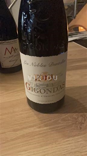 Rhône-dalen Gigondas Gigondas Les Nobles Dentelles 2022