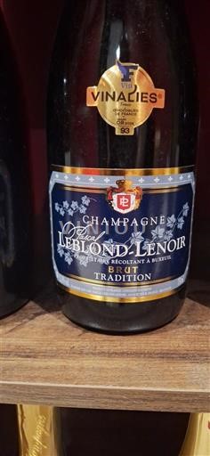 Champagne Leblond-Lenoir Brut Tradition Niet-geïntegreerd