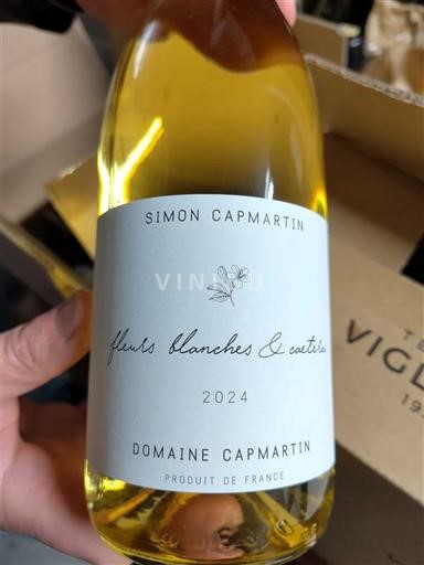 South West Pacherenc-du-Vic-Bilh Domaine Capmartin Fleurs blanches & coaltar 2024