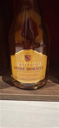 Champagne André Dormay Blanc de Blancs Niet-geïntegreerd