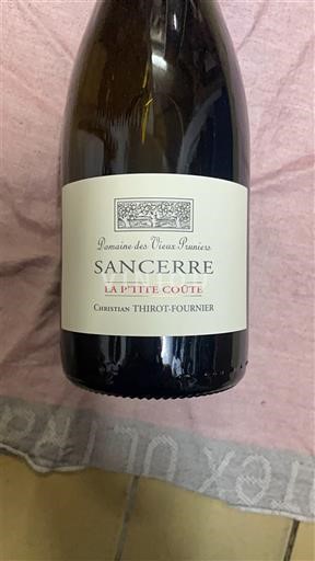 Loiretal Sancerre Domaine S Vieux Pruniers La P'tite Coute 2023