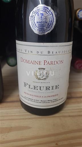 Beaujolais Fleurie Domaine Pardon 2009