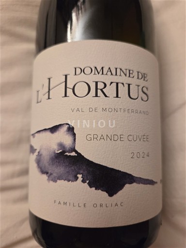 Languedoc Pic-saint-loup Domaine L'Hortus Grande 2024