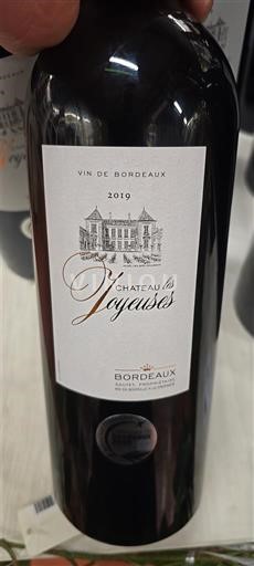 Burdeos Bordeaux Château Les Voyaises 2019