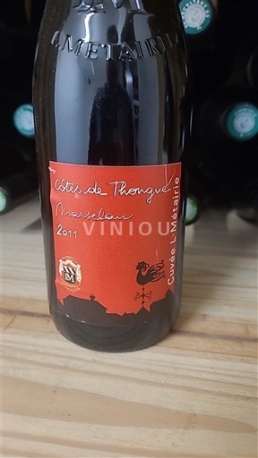 Languedoc-Roussillon Côtes de Thongue Métairie Métairie 2011