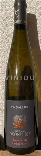 Alsazia Klevener di Heiligenstein Stoeffler Heiligenstein 2023