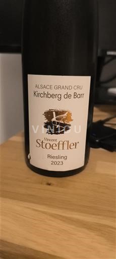 Alsace Riesling Grand Cru Vincent Stoeffler Kirchberg de Barr 2023