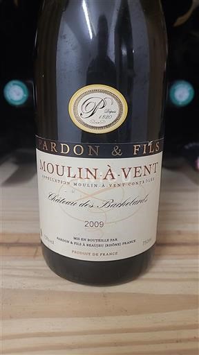 Beaujolais Moulin-à-vent Château S Bassettes 2009