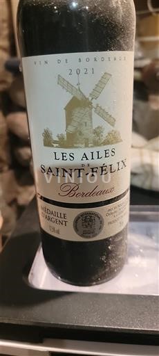 Bordeaux Les Ailes de Saint-Félix 2021