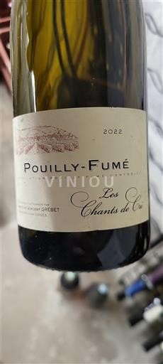 Loire-dalen Pouilly-fumé Domaine Vincent Grebet Les Chants de Cri 2022