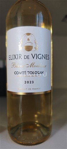 Південний Захід Комте Толозан Elixir de Vignes 2023