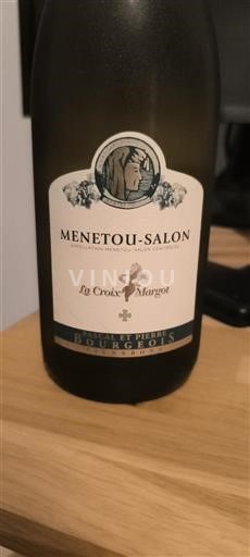 Vini Blanc sec La Croix Margot Pierre Bourgeois 2024 Francia Valle della Loira Menetou-Salon AOC