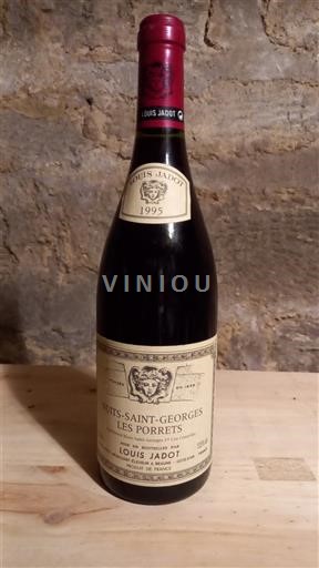 Burgundija Nuits-Saint-Georges Louis Jadot Les Porrets 1995