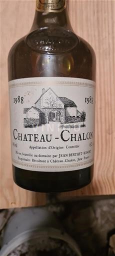 Jura Château-chalon Jean Berthet-Bondet 1988