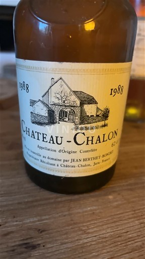 Жура Шато-Шалон Jean Berthet-Bondet 1988