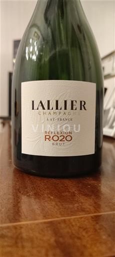 Champagne Lallier Réflexion R.020 Brut 2020