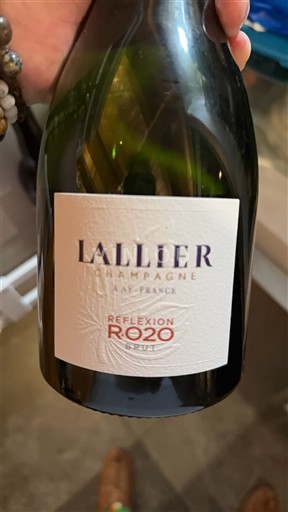 Champagne Lallier Réflexion R.020 Brut 2020