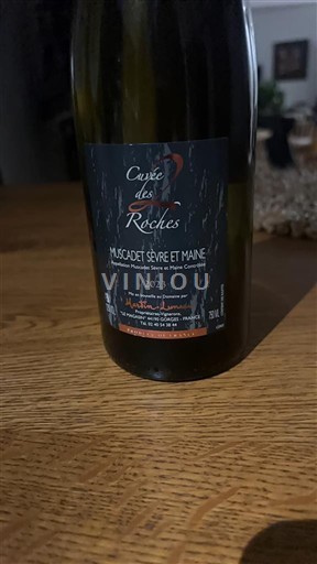 Loiren laakso Muscadet-sèvre-et-maine Cuvée des Roches 2023