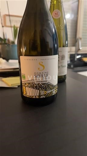 Vinhos Blanc sec Chardonnay Domaine Sibille Non millésimé França Languedoc e Roussillon Pays d'oc IGP