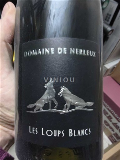 Valle della Loira Saumur Domaine Nerleux Les Loups Blancs 2022