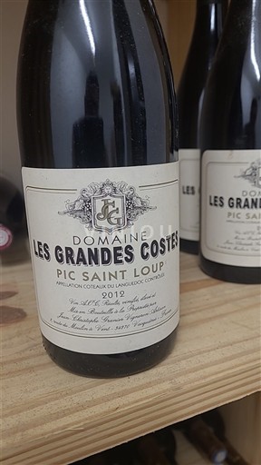 Languedoc Pic-saint-loup Domaine Les Grandes Costes 2012
