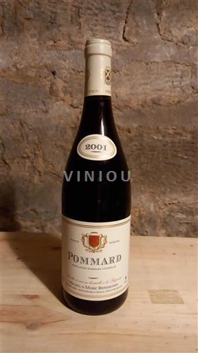 Viinit Rouge sec Domaine Michel & Marc Rossignol 2001 Ranska Burgundi Pommard AOC