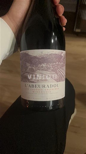 Languedoque Minervois L'Abeuradou 2020