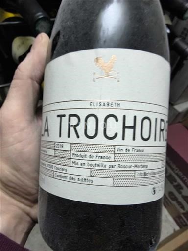 Dolina Loare Ni doloceno La Trochoire Élisabeth 2019