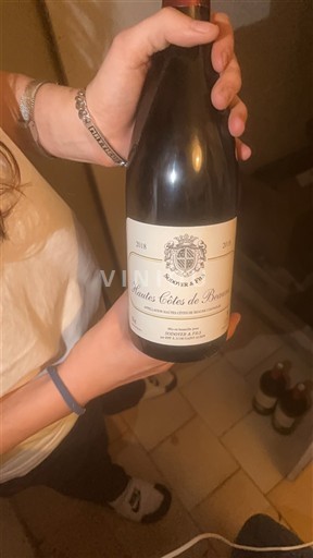 Bourgogne Hautes Côtes de Beaune Montez et Fils 2018