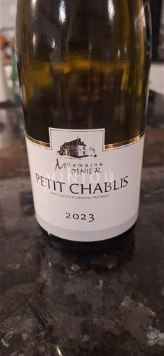 Bourgondië Petit-Chablis Domaine Pinet 2023