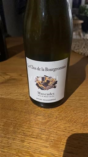 Dolina Loare Muscadet-sèvre-et-maine Le Clos de la Bourgeonnais 2023