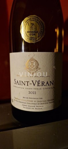 Bourgondië Saint-Véran Domaine Chervin 2022