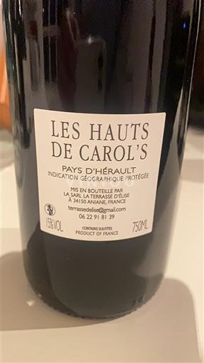 Langvedok Ni doloceno Les Hauts de Carol's 2022