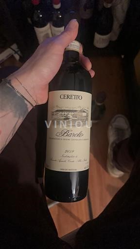 Piemont Barolo Ceretto 2019