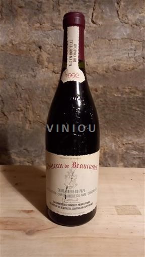 Vale do Ródano Châteauneuf-du-Pape Château Beaucastel 1992