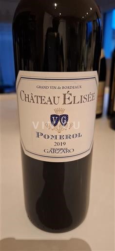 Bordeaux Pomerol Château Elisée 2019
