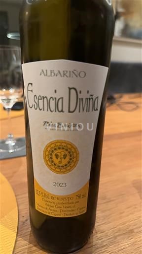 Galicia Rías Baixas Esencia Diviña Albariño 2023