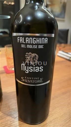 Molise Wines Unspecified Cantine Salvatore Nysias 2023
