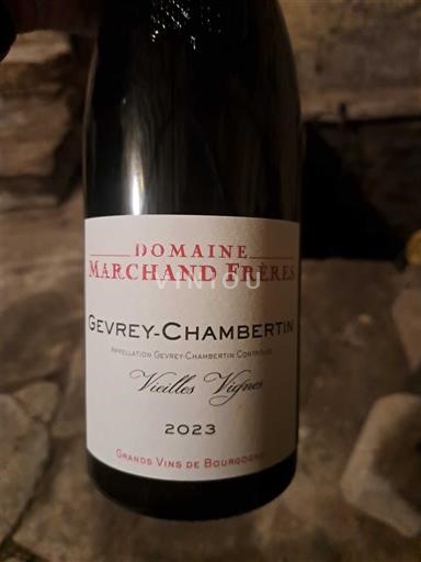 Burgundy Gevrey-Chambertin Domaine Marchand Frères Vieilles Vignes 2023