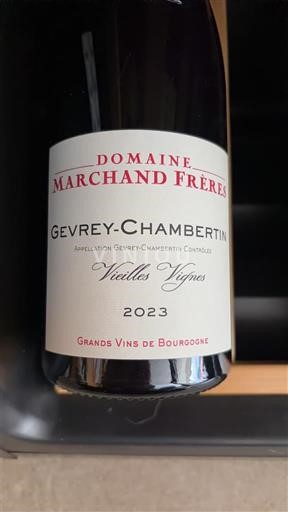 Burgundy Gevrey-Chambertin Domaine Marchand Frères Vieilles Vignes 2023