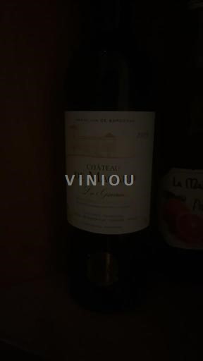 Bordéus Bordeaux Superior Château Macard La Garenne Não Sazonado