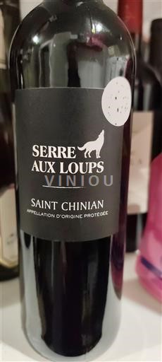 Languedoc Saint-Chinian Serre aux Loups Ohne Jahrgang