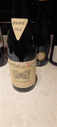 Rona dolina Côtes-du-Rhône Château S Tours Réserve 2016