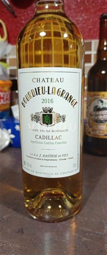 Bordeaux Cadillac Château Bourdieu-La-Grange 2016