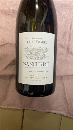 Loiretal Sancerre Domaine S Vieux Pruniers 2024