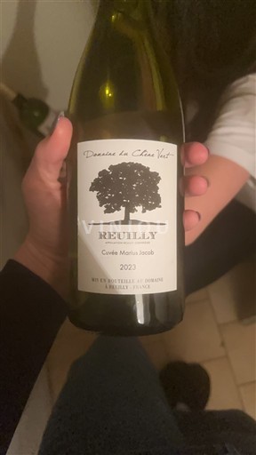 Loire-dalen Reuilly Domaine Chêne Vert Marias Jacob 2023