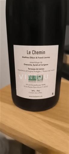 Languedoc Terrasses-du-Larzac Si vis pacem para vinum Le Chemin 2021